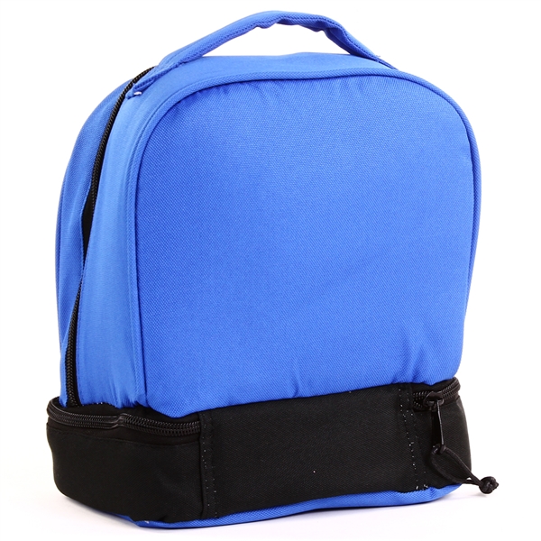 Startpak 9" Drop Bottom Lunch Bag - Space - Image 3