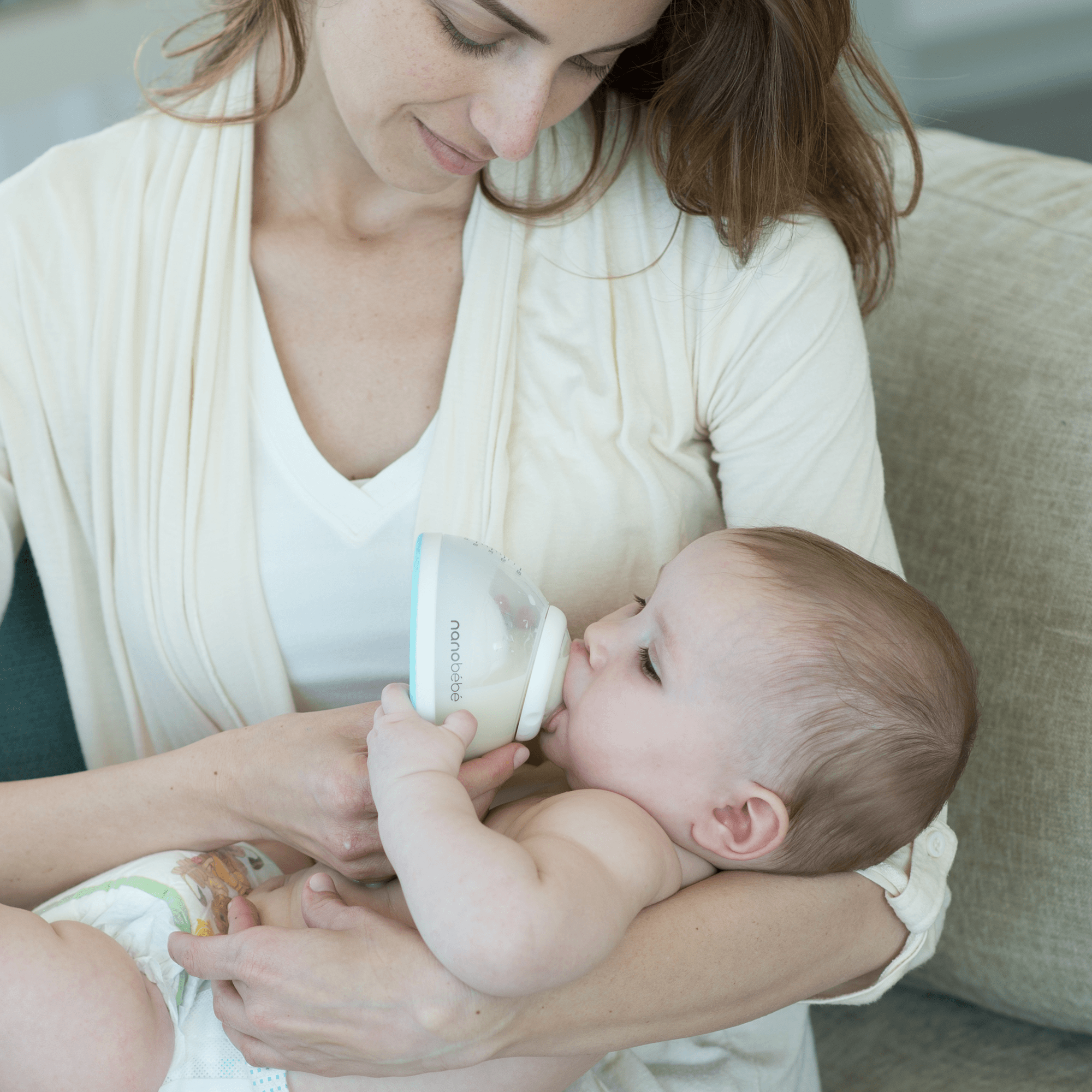 Nanobebe Baby Bottle Starter Set with Warmer & Pacifiers - Image 8