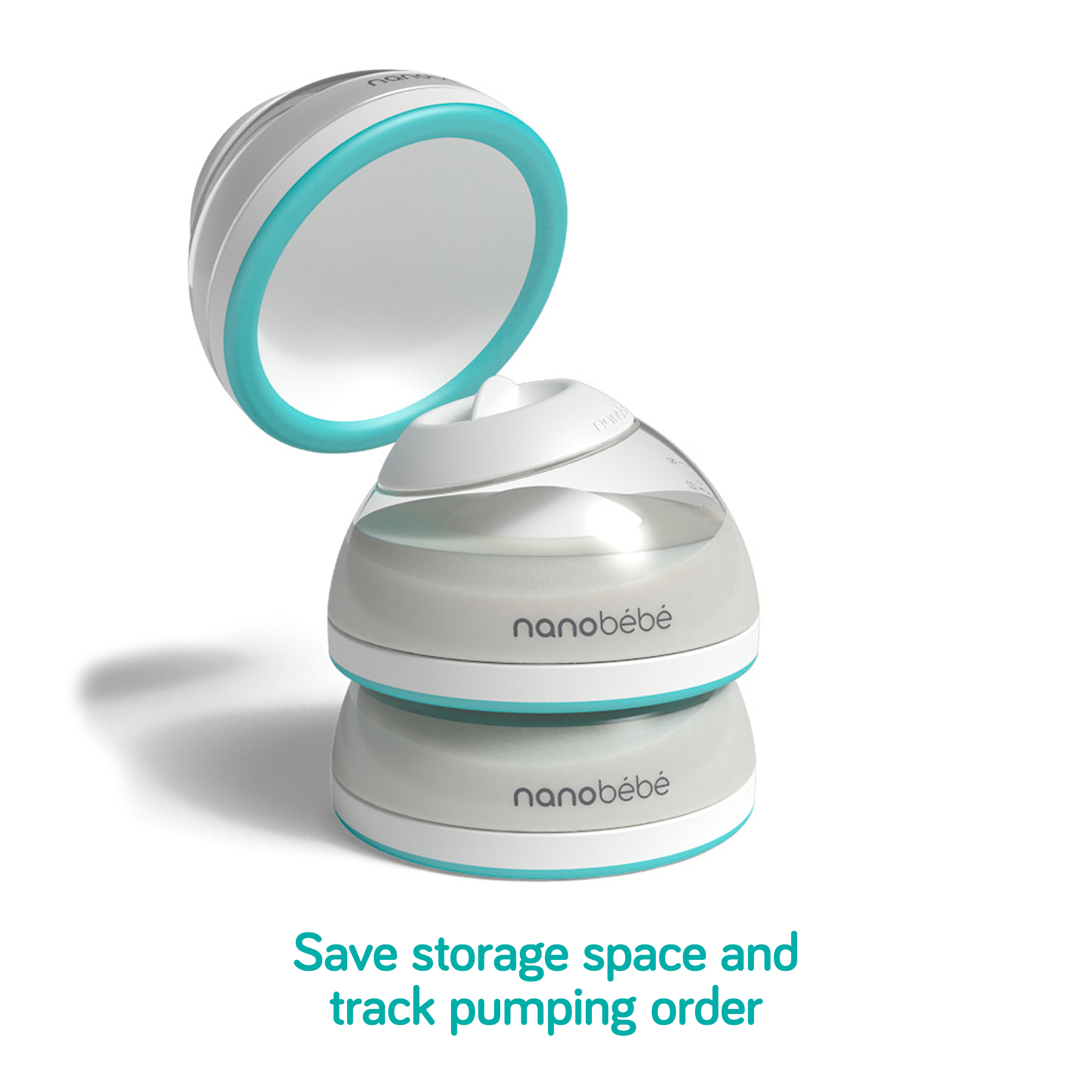 Nanobebe Baby Bottle Starter Set with Warmer & Pacifiers - Image 3