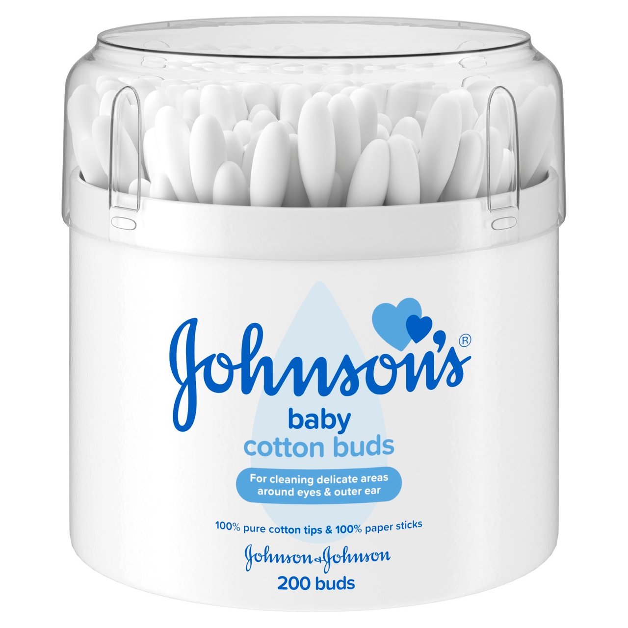 Johnson's Baby Cotton Buds 200 per pack