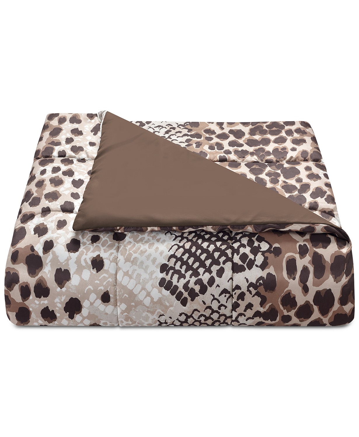 Fiarfield Square Collection Congo Reversible 8-Pc. King Comforter Set - Image 4