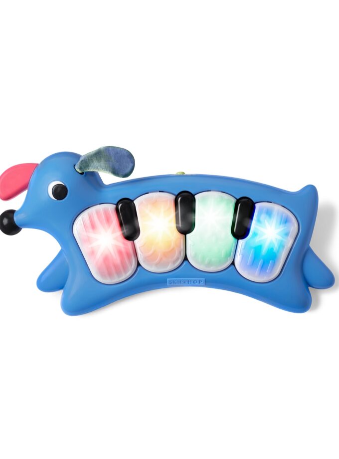 Vibrant Village Light-Up Dog Piano