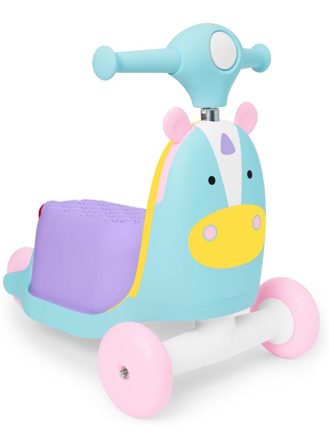 Zoo 3-In-1 Ride On Toy