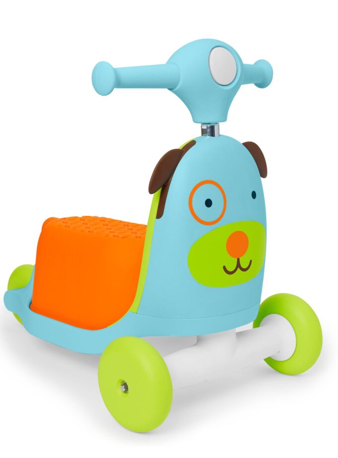 Zoo 3-In-1 Ride On Toy