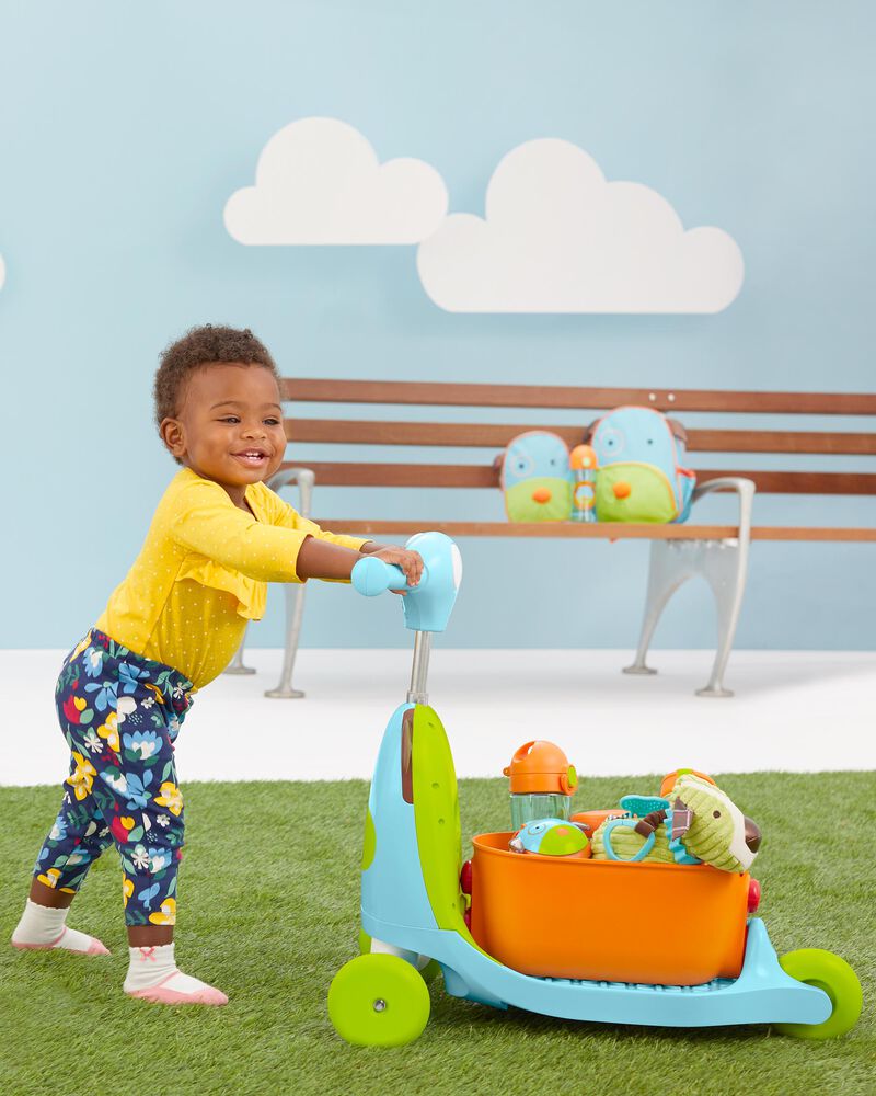 Zoo 3-In-1 Ride On Toy - Image 5