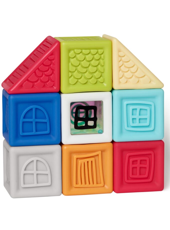Squeeze & Squeak Blocks