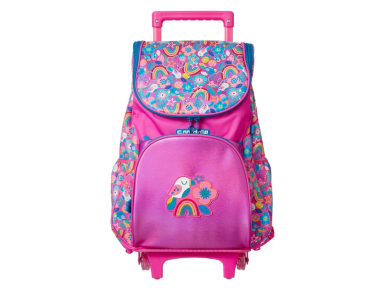 Flow Trolley Backpack With Light Up Wheels