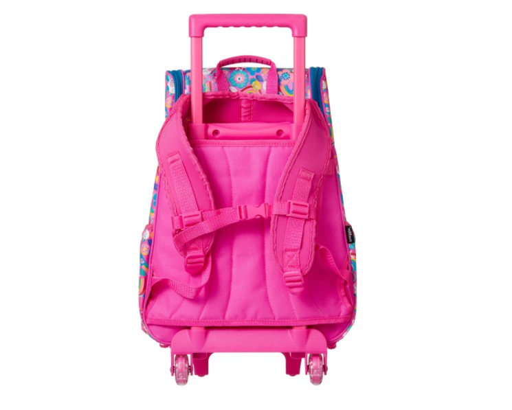 Flow Trolley Backpack With Light Up Wheels - Image 2