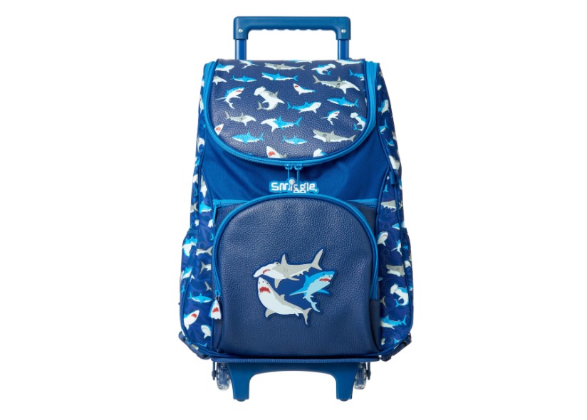 Flow Trolley Backpack With Light Up Wheels