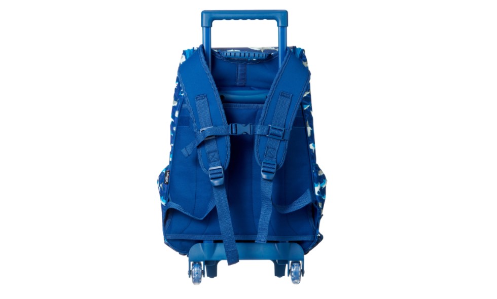 Flow Trolley Backpack With Light Up Wheels - Image 2