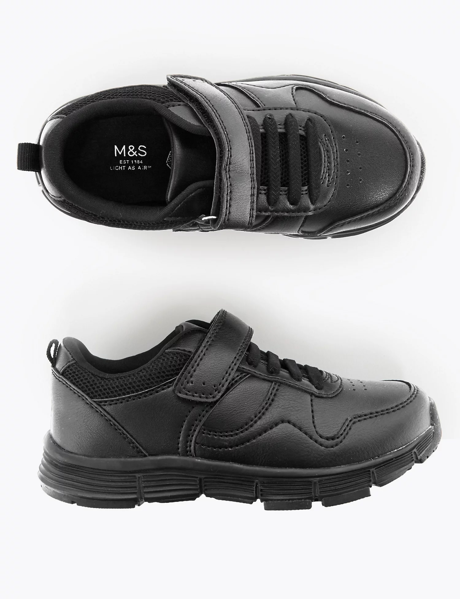 Kids' Riptape Trainers