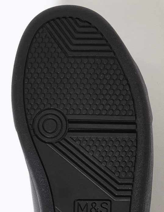 M&S Kids' Leather Freshfeet™ Trainers - Image 5