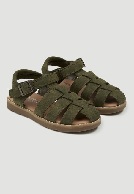 Khaki Sandal