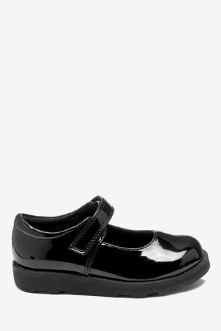 Next Black Patent Junior Mary Jane Shoes - Image 5