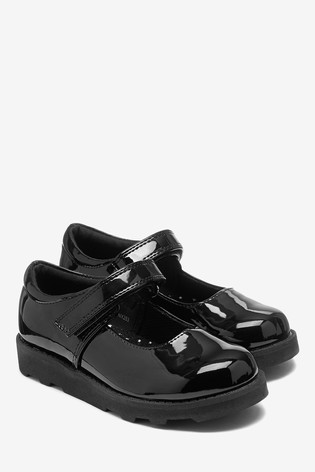 Next Black Patent Junior Mary Jane Shoes