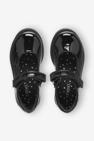 Next Black Patent Junior Mary Jane Shoes - Image 2