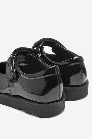 Next Black Patent Junior Mary Jane Shoes - Image 3