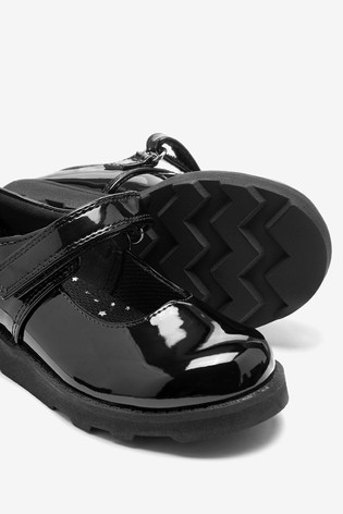 Next Black Patent Junior Mary Jane Shoes - Image 4