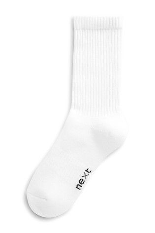 Next 5 Pack Cushioned Footbed Sport Socks, 7-10Y - Image 3