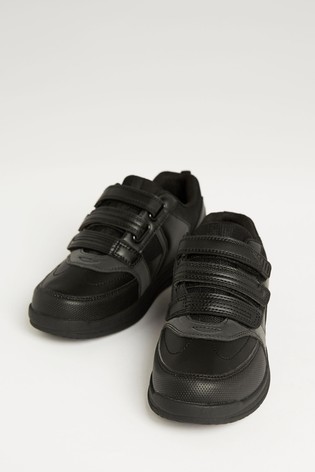 F&F Black Triple Strap Shoes