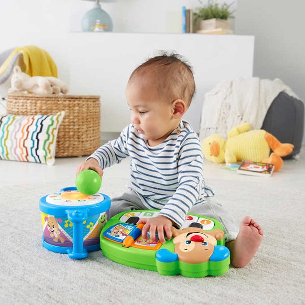 Fisher Price Tap & Teach Musical Gift Set - Image 2