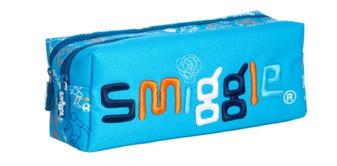 Smiggle Jump Twin Zip Pencil Case