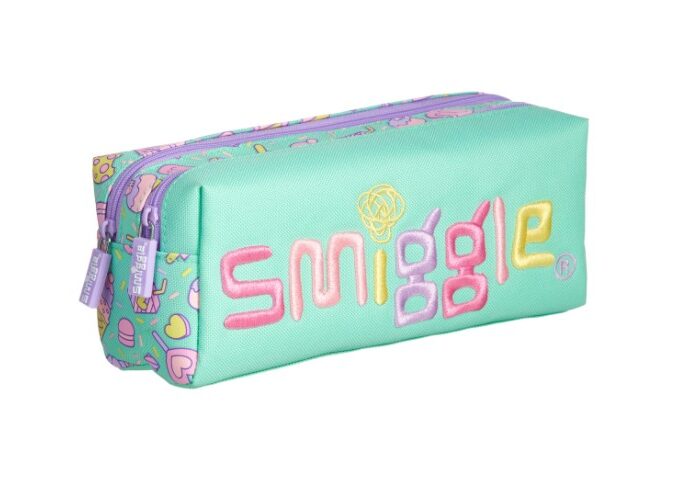 Jump Twin Zip Pencil Case 