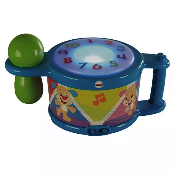 Fisher Price Tap & Teach Musical Gift Set - Image 3