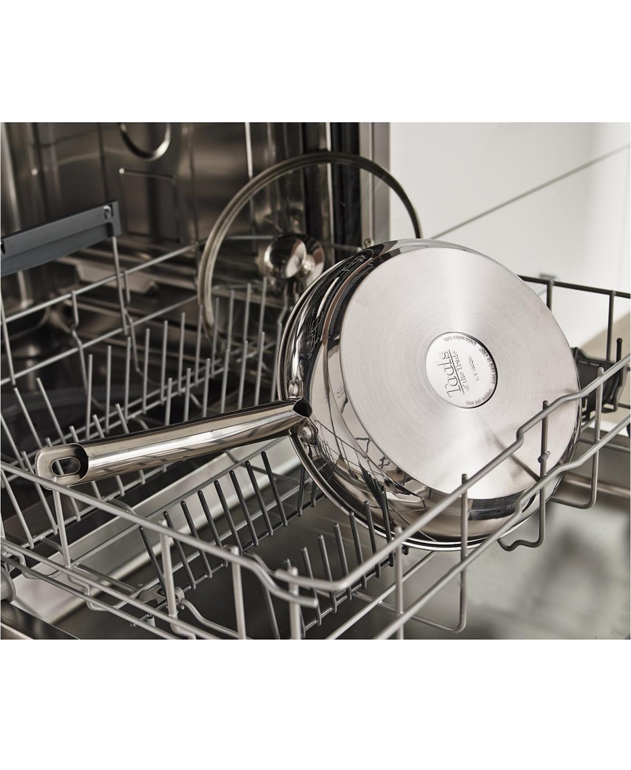 Tools of the Trade Stainless Steel 13-Pc. Cookware Set - Image 3