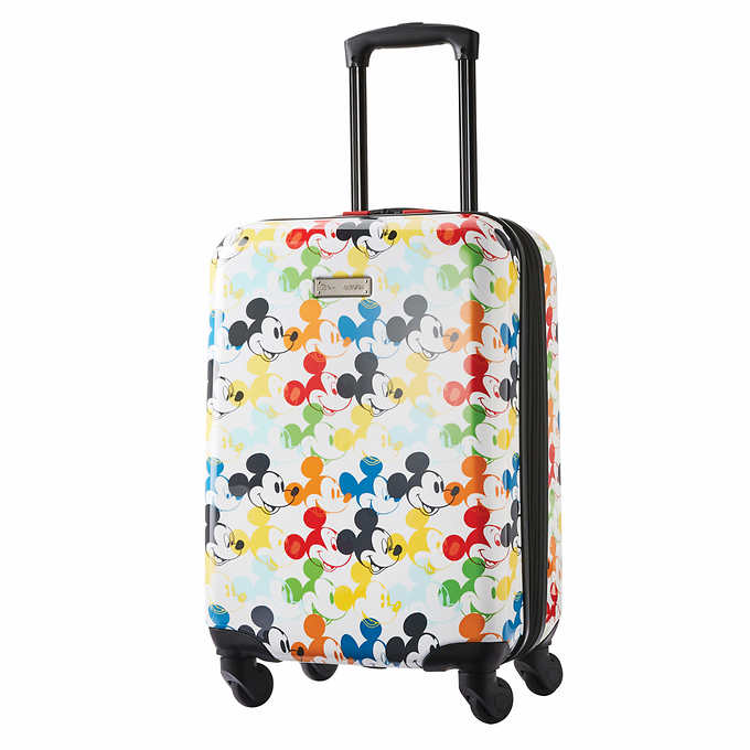American Tourister Disney 2-piece Hardside Carry-On Luggage Set, Mickey Mouse - Image 2
