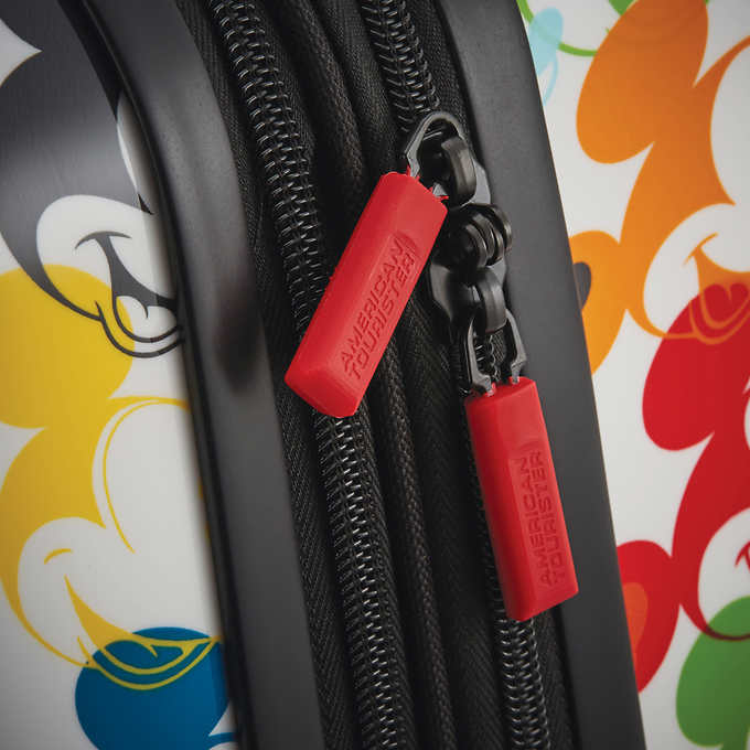 American Tourister Disney 2-piece Hardside Carry-On Luggage Set, Mickey Mouse - Image 3