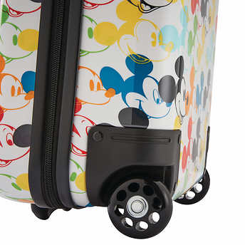 American Tourister Disney 2-piece Hardside Carry-On Luggage Set, Mickey Mouse - Image 4