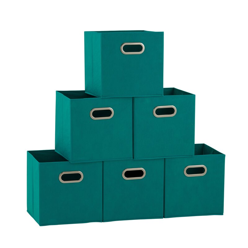 Open Fabric Bin (set of 6) - Image 2