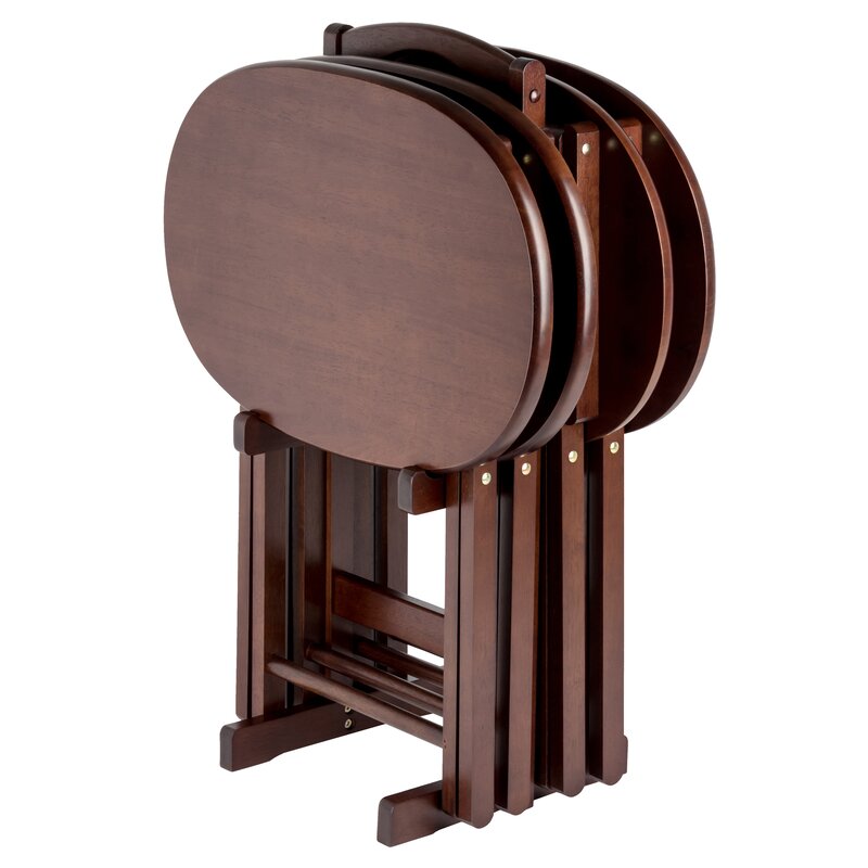 Jacobo Snack Tray Table Set of 4 - Image 2