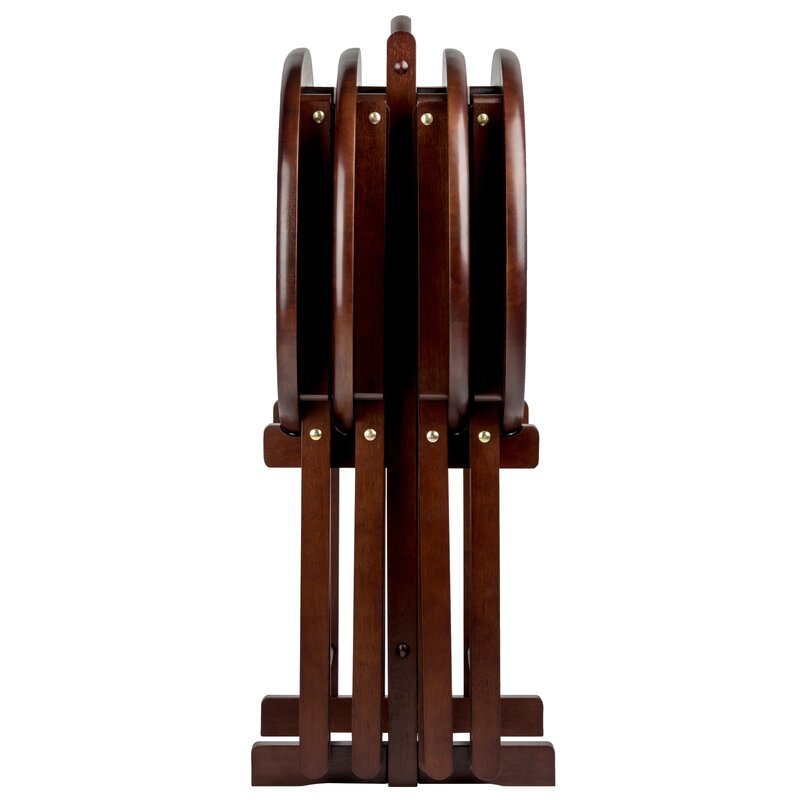 Jacobo Snack Tray Table Set of 4 - Image 5