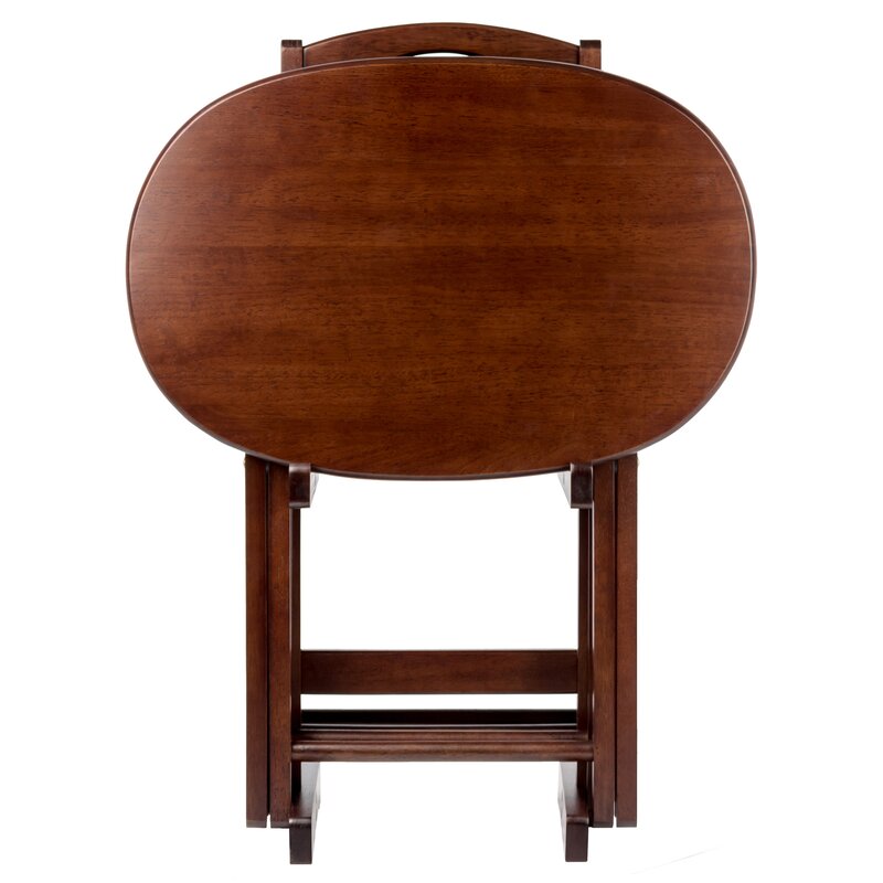 Jacobo Snack Tray Table Set of 4 - Image 8