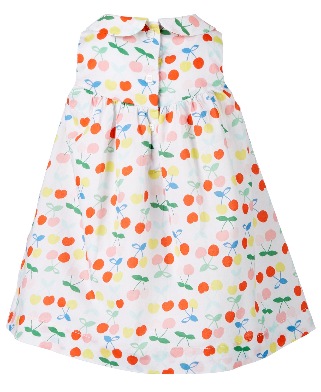 First Impressions Printed Cotton Shift Dress 12m - Image 2