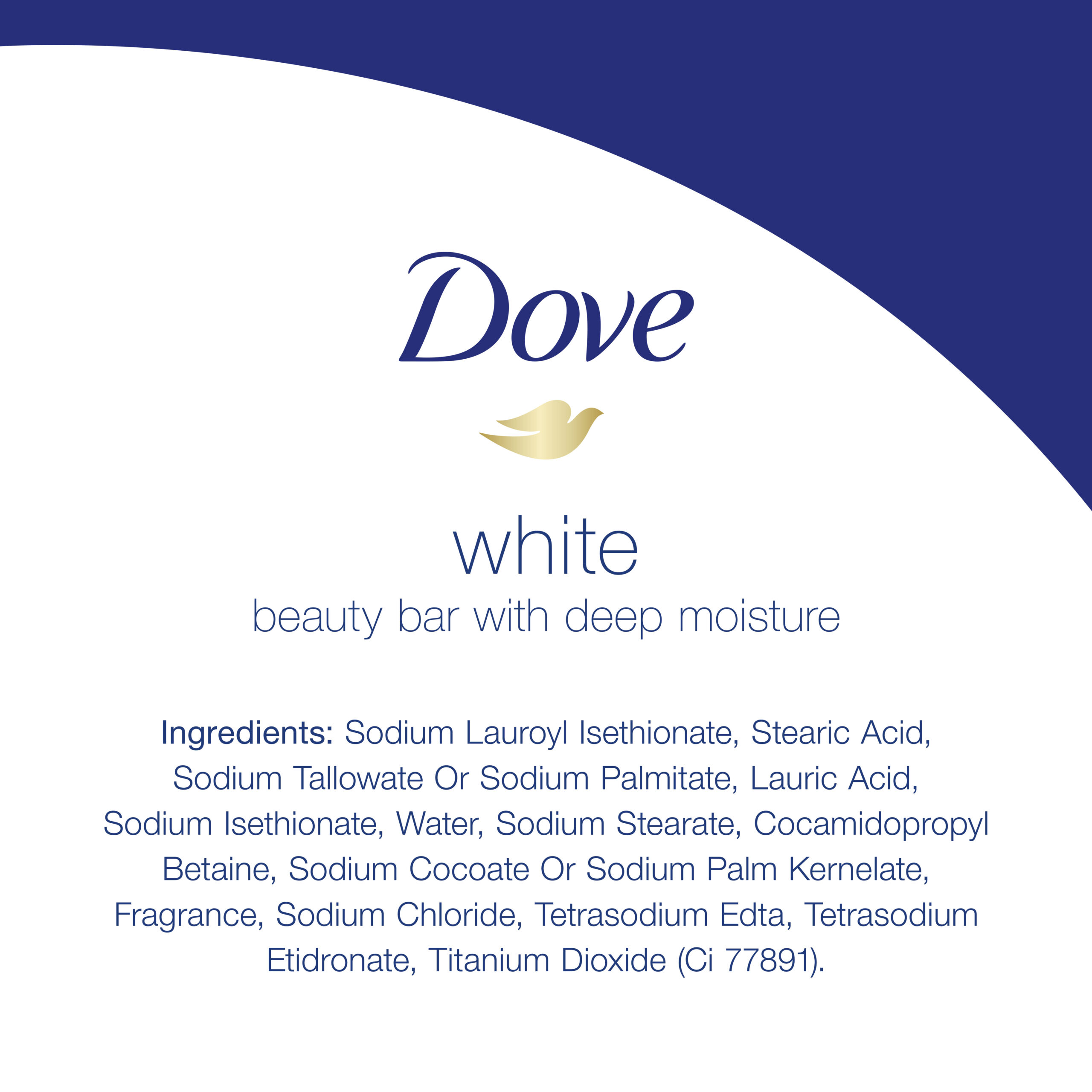 Dove Beauty Bar White 3.75 oz 10 Bars - Image 2
