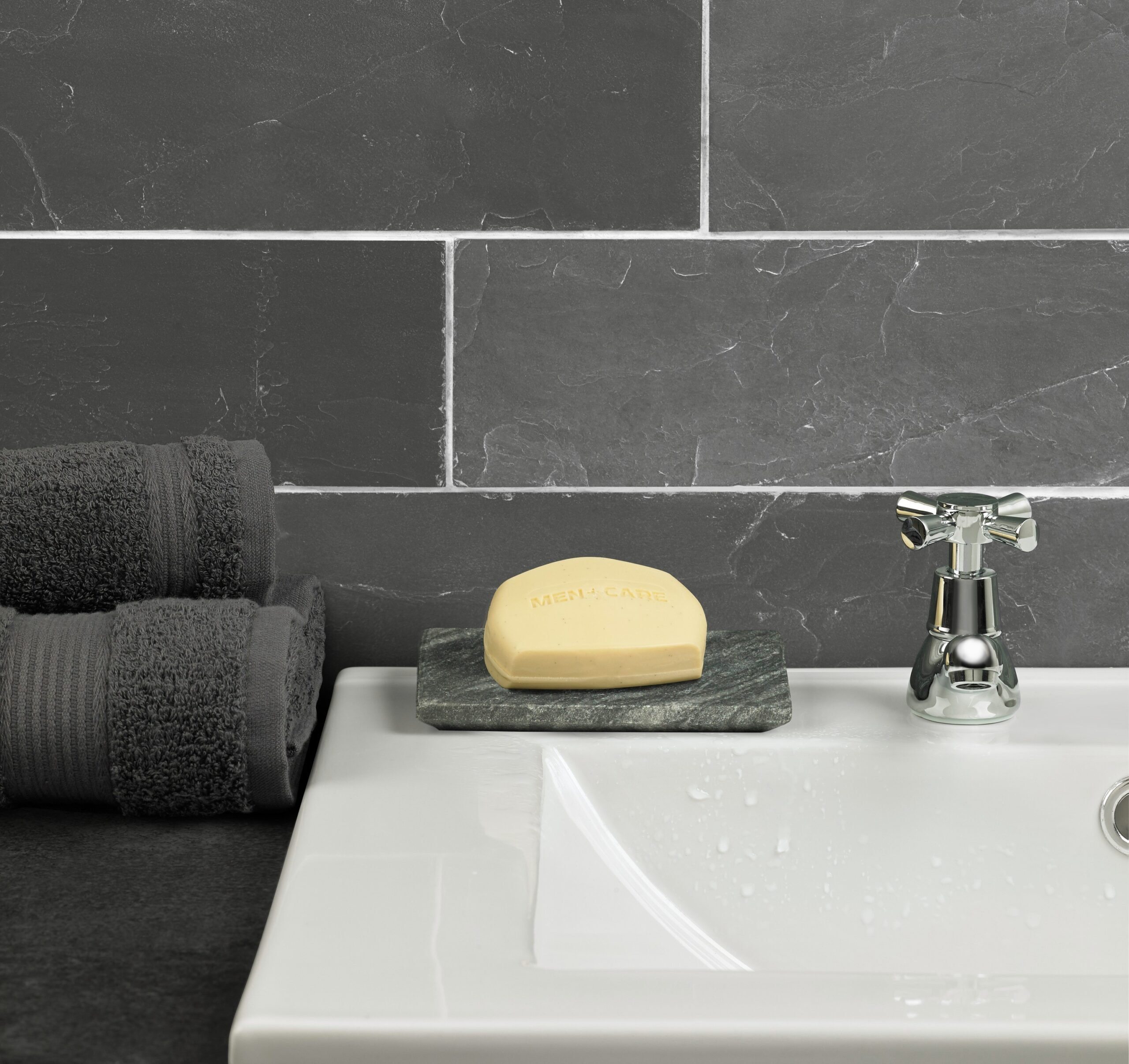 Dove Men+Care Men's Bar Soap Deep Clean 3.75 oz 10 Bars - Image 3