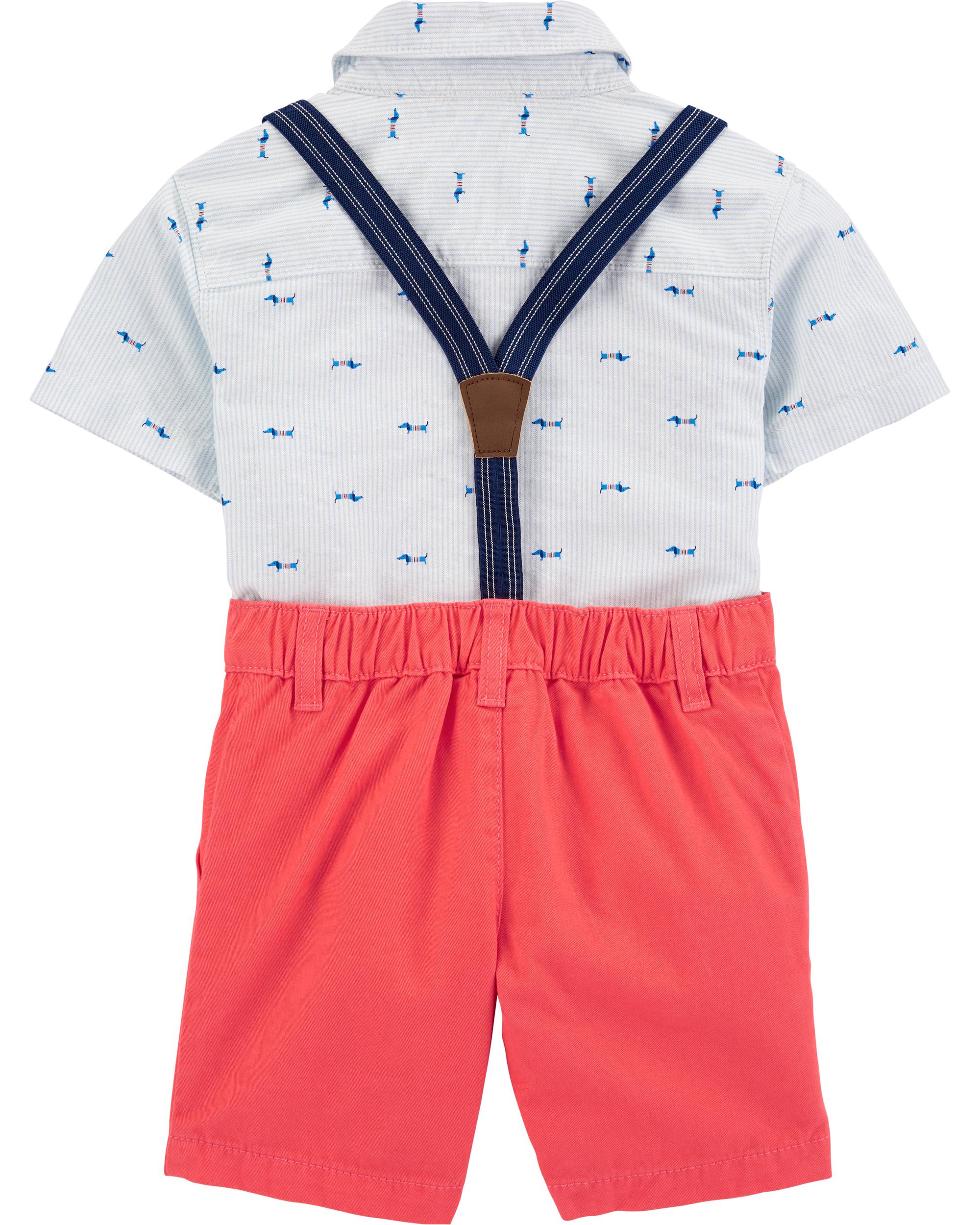 3-Piece Schiffli Dress Me Up Set -5T - Image 2