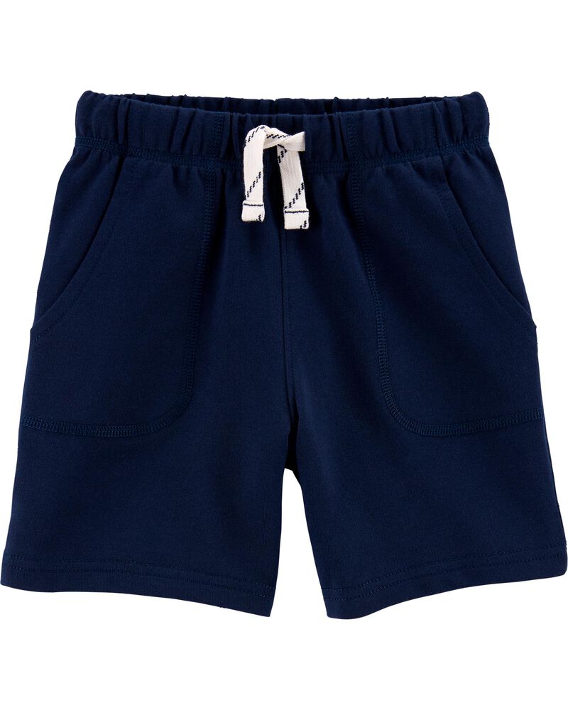 Pull-On French Terry Shorts -18M