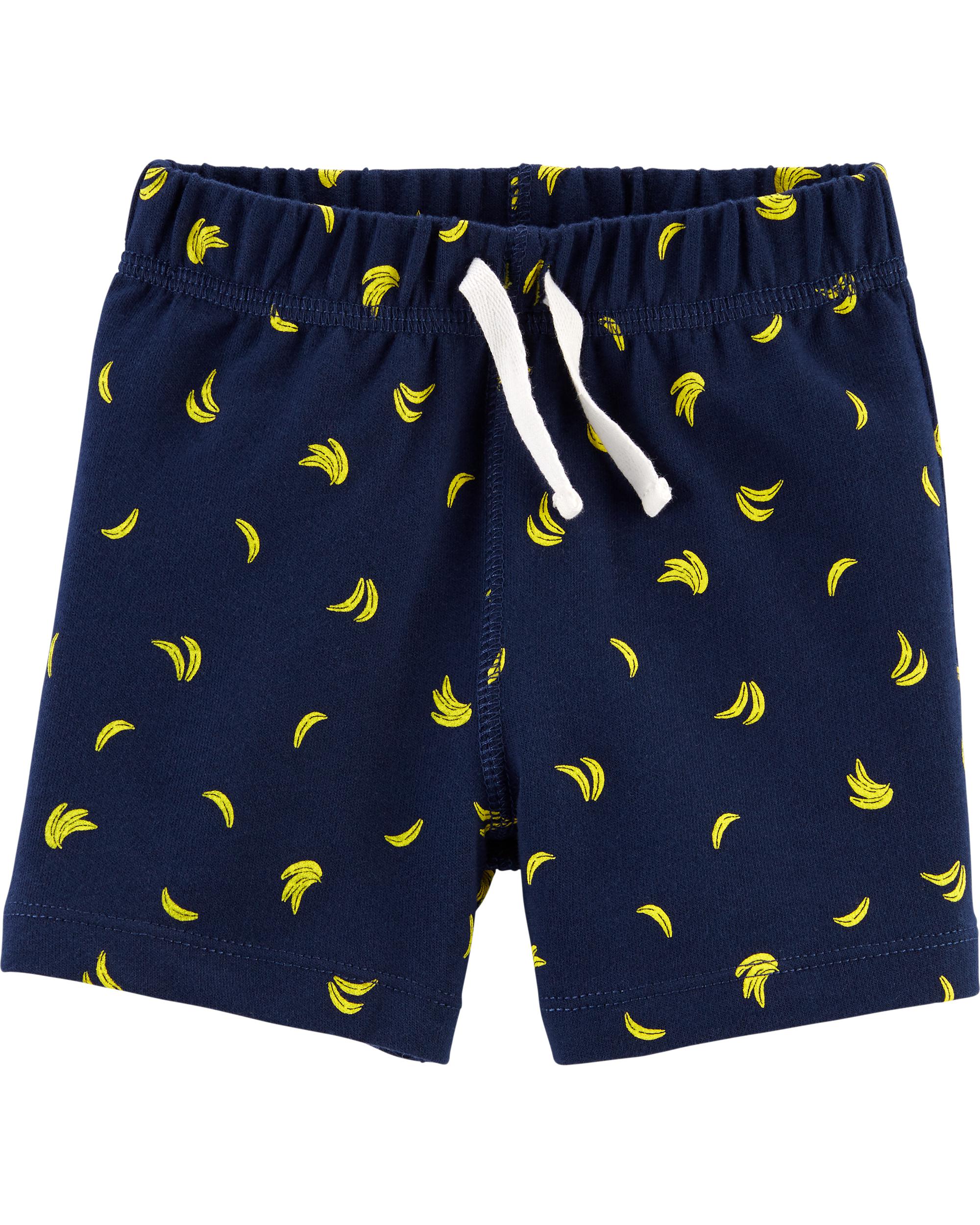 3-Piece Banana Little Short Set -NB - Image 4