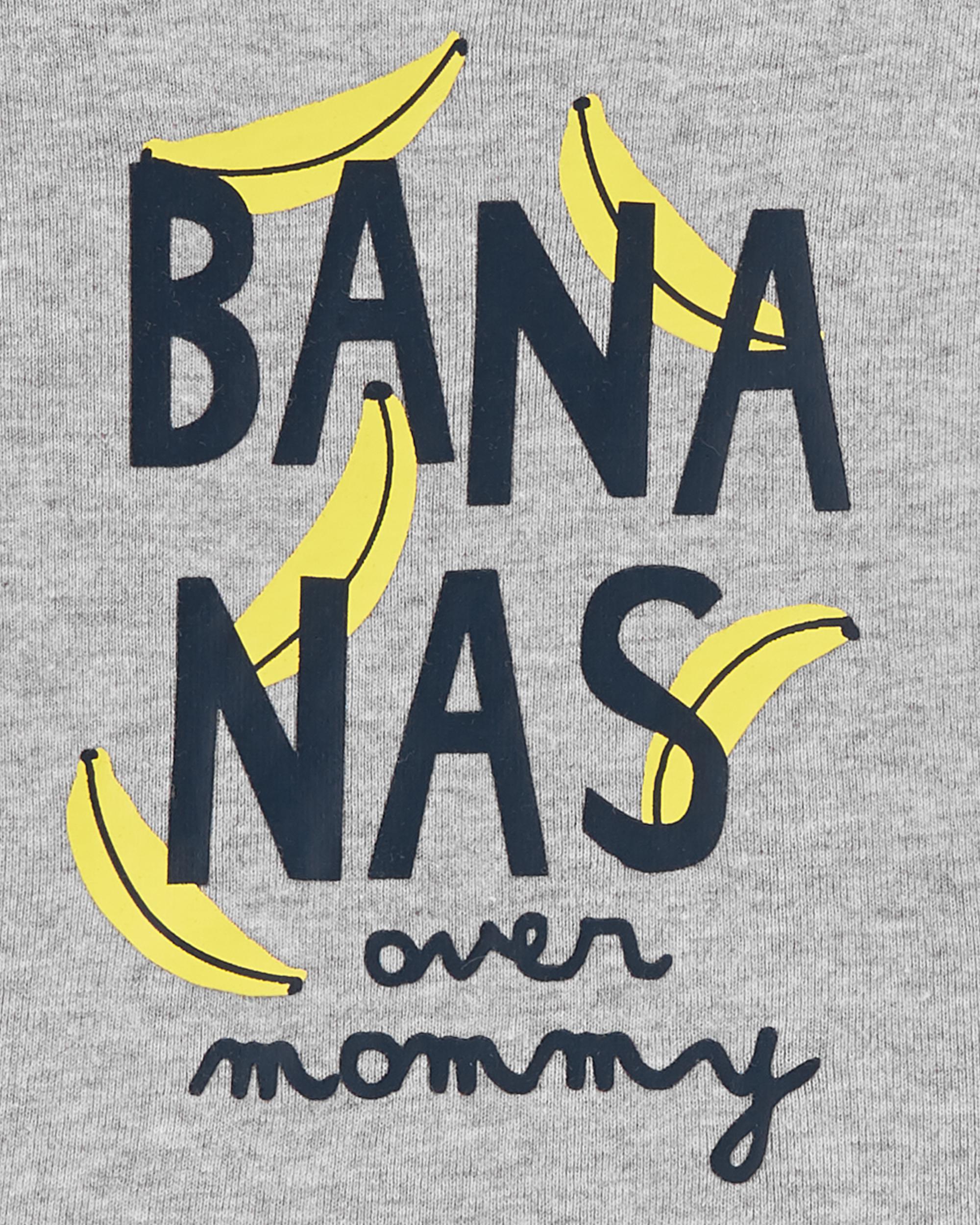 3-Piece Banana Little Short Set -NB - Image 2