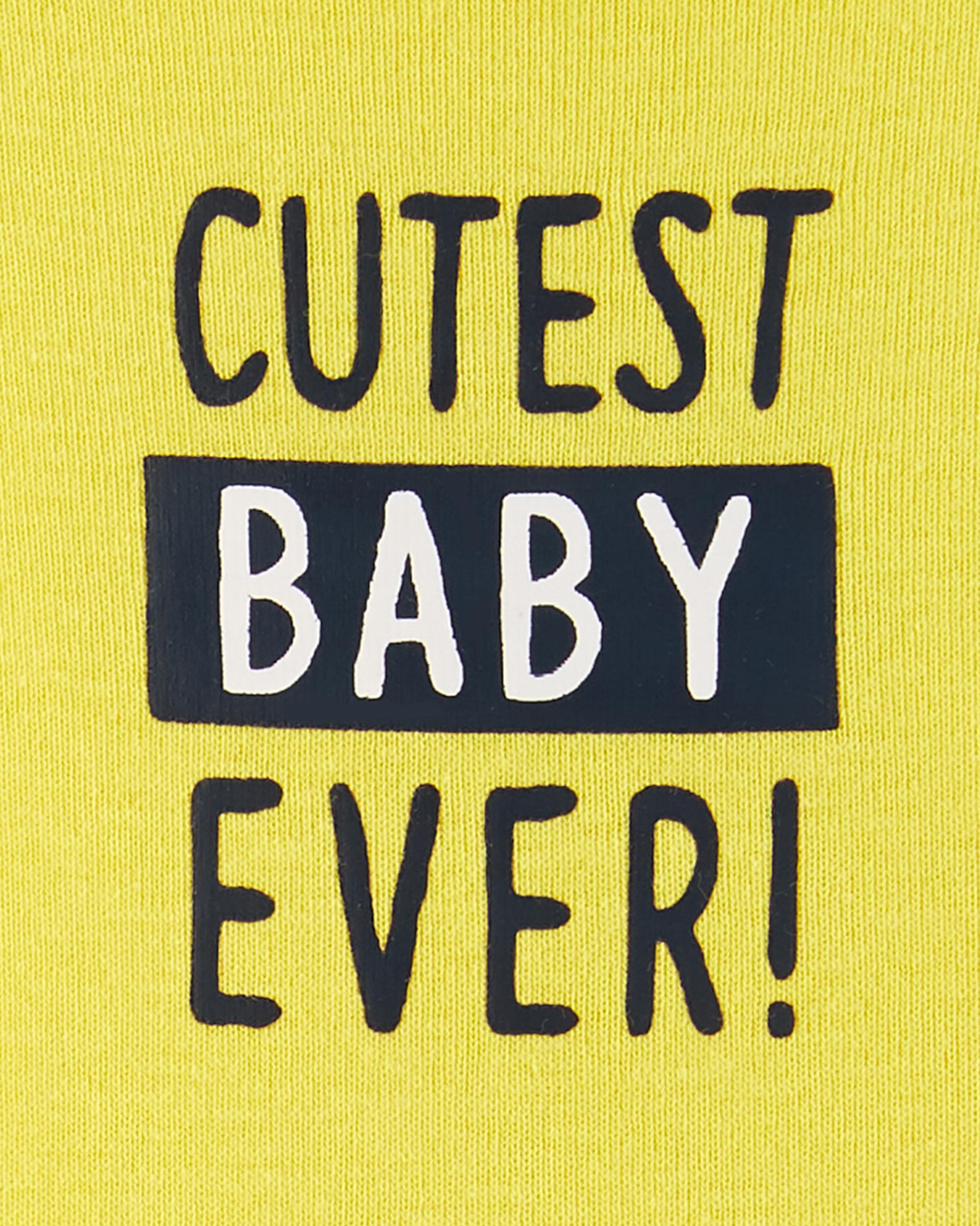 3-Piece Banana Little Short Set -NB - Image 3