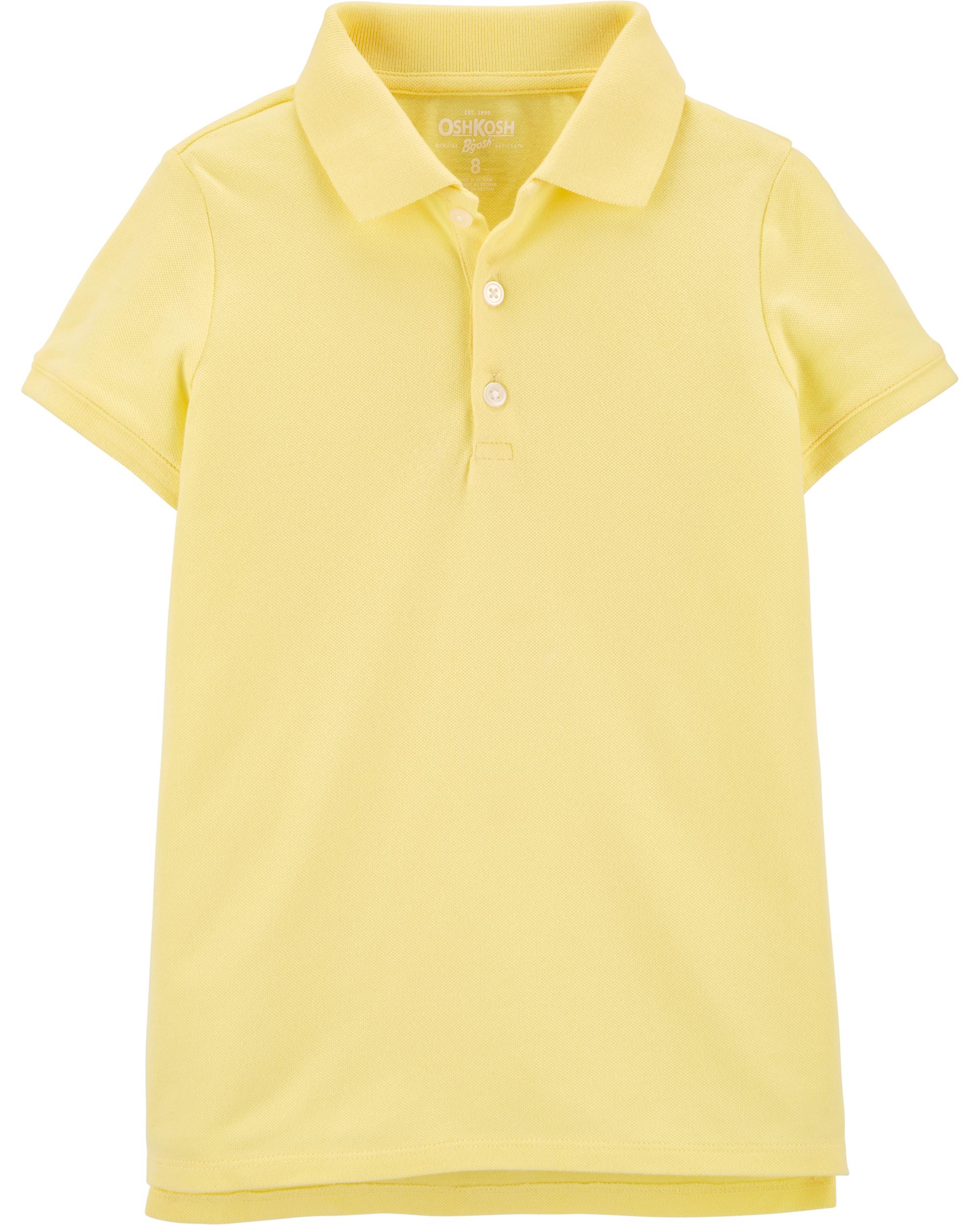 Stretch Pique Polo - 14Y