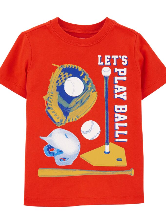 Baseball Jersey Tee - 2T