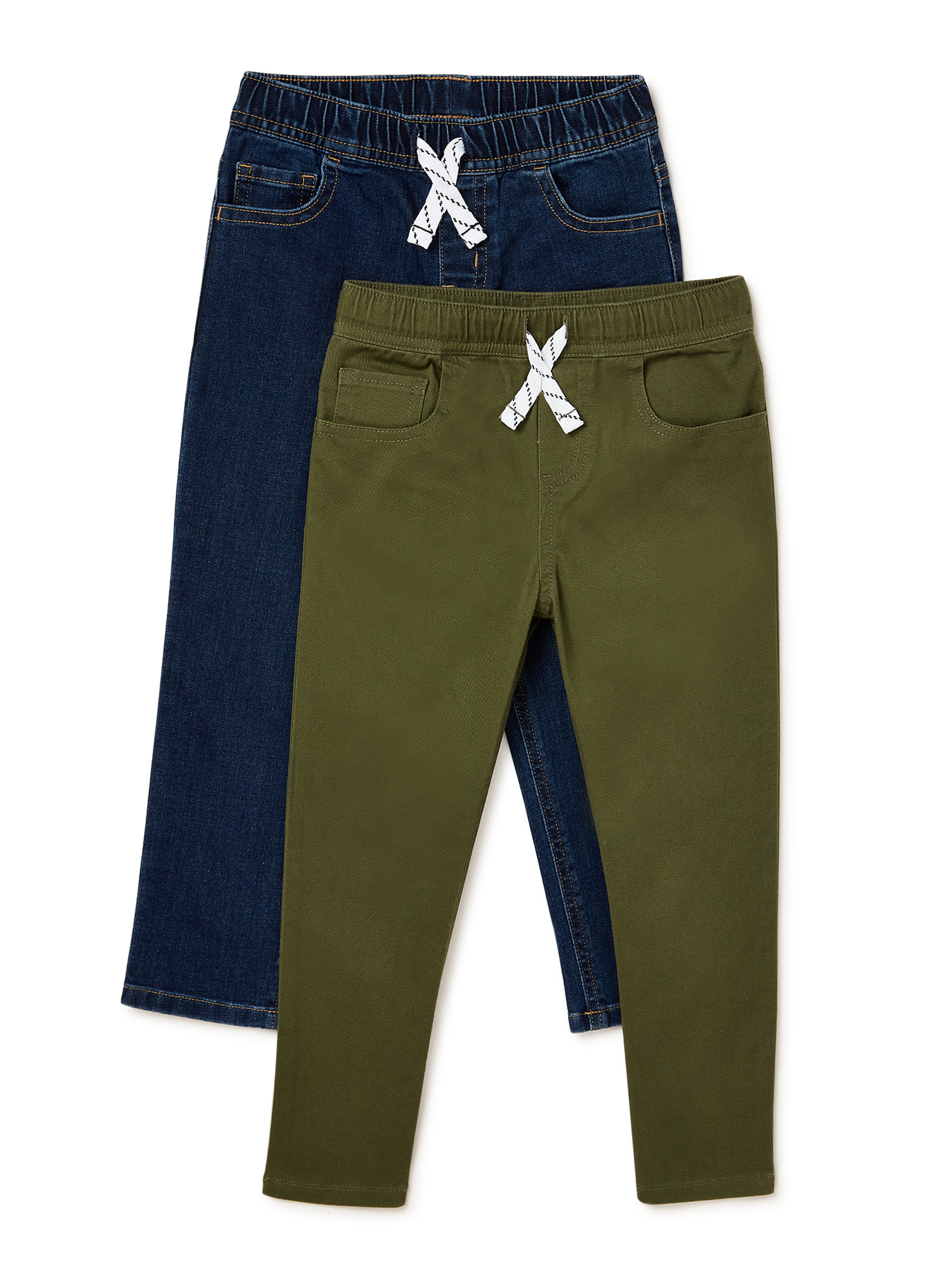 365 Kids Garanimals Boys Draw-cord Pants