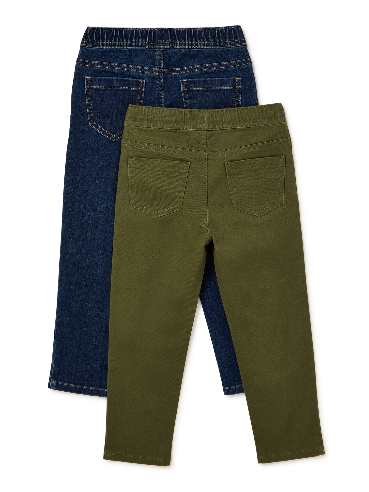 365 Kids Garanimals Boys Draw-cord Pants - Image 2