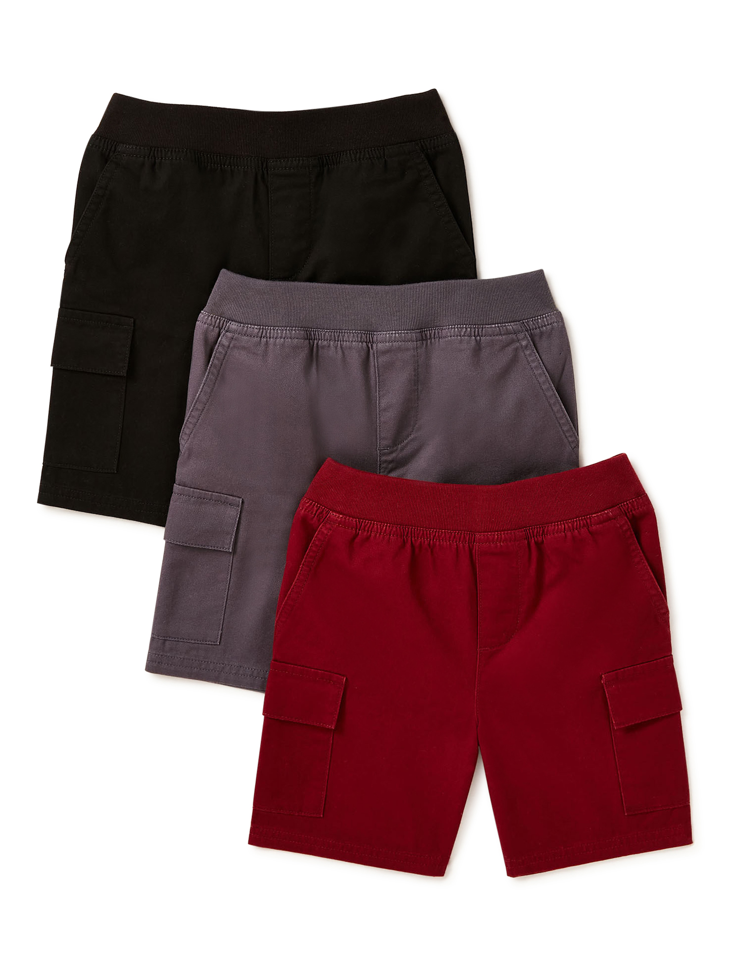 Garanimals Baby Boy Woven Cargo Shorts Multipack