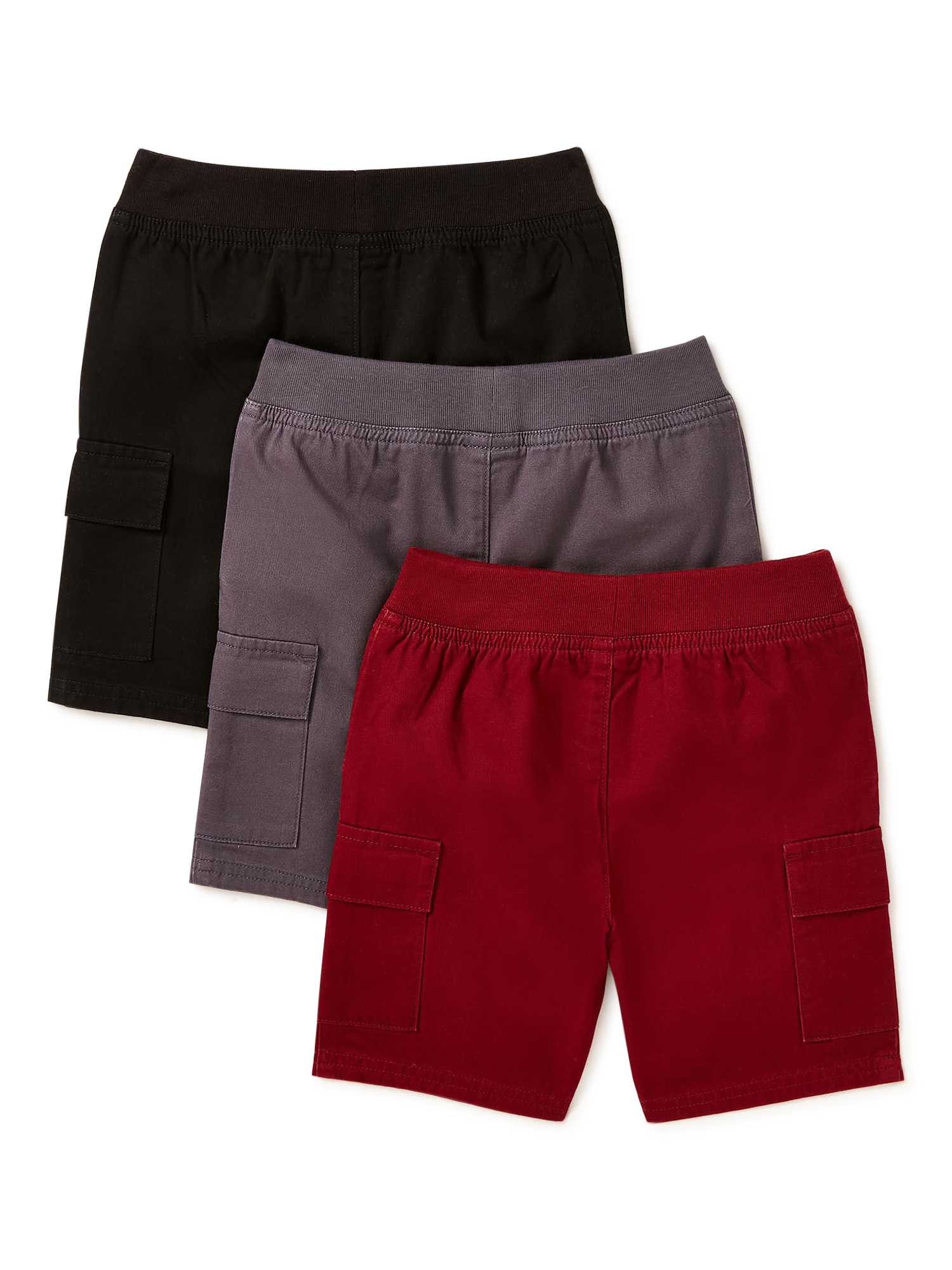 Garanimals Baby Boy Woven Cargo Shorts Multipack - Image 3